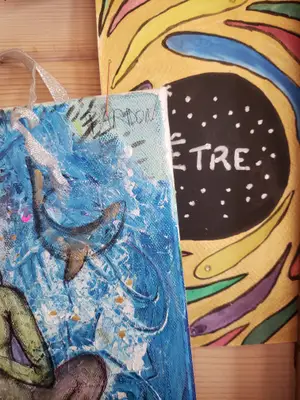 Deuil Crest Drôme art-thérapie créativité projet corps ressources accompagnement